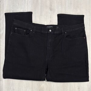 50/30 Lucky Brand Black athletic fit relaxed jeans